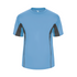 Badger Sport Drive Tee (414700-026904), Color 'Columbia Blue/Graphite'